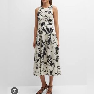 Tanya Taylor Open Back Dress